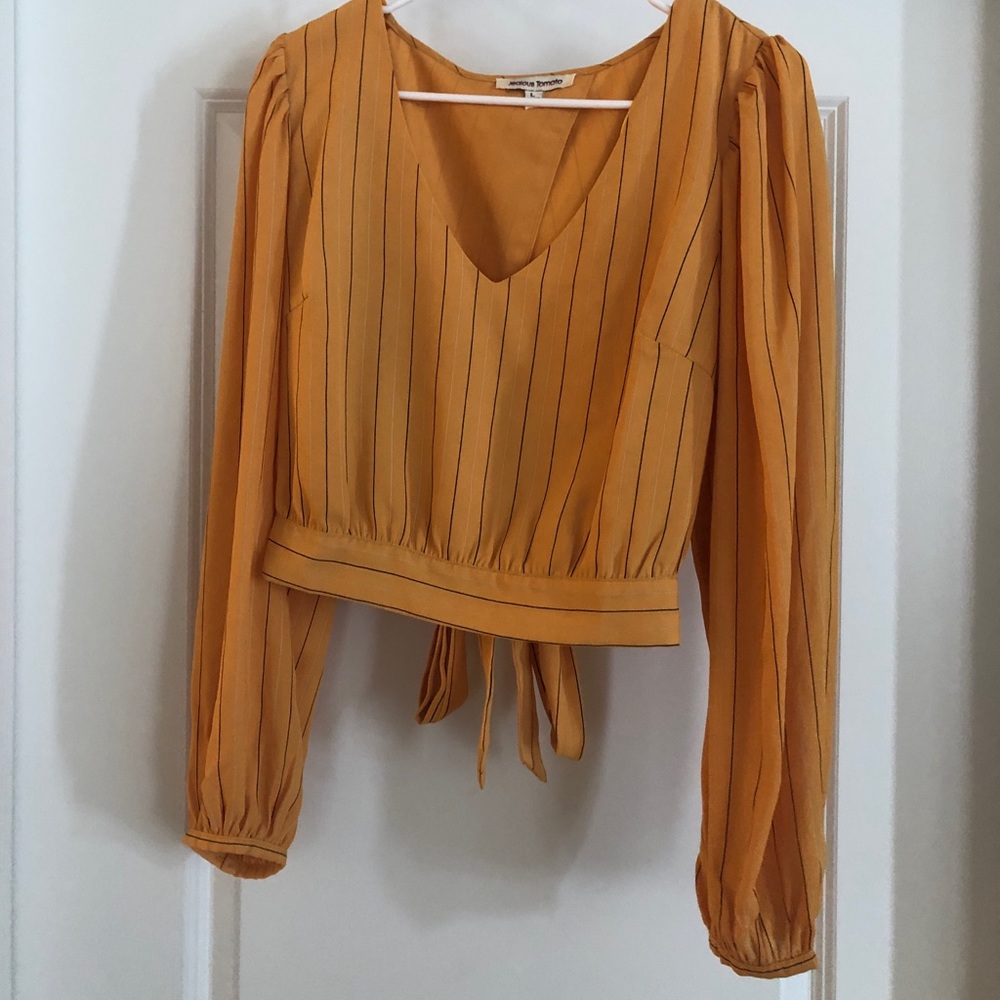 Mustard Yellow Shirt